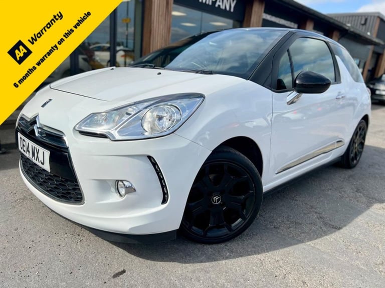 Citroen DS3 1.6 VTi 16V DStyle Plus 3dr Petrol