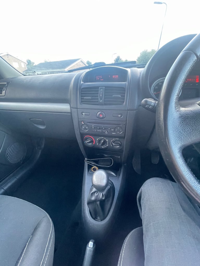 Renault, CLIO, Hatchback, 2008, Manual, 1149 (cc), 3 doors