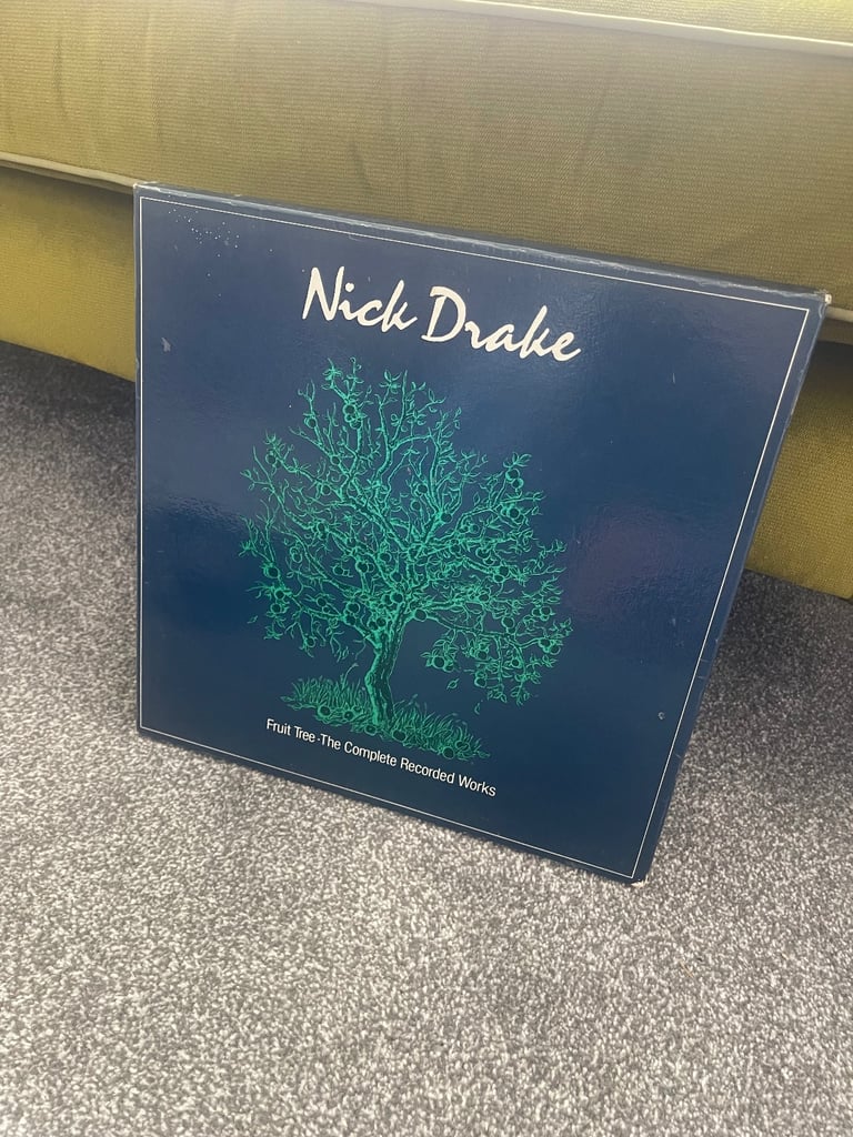 Nick Drake 1979 Fruit Tree Vinyl Complete Works 