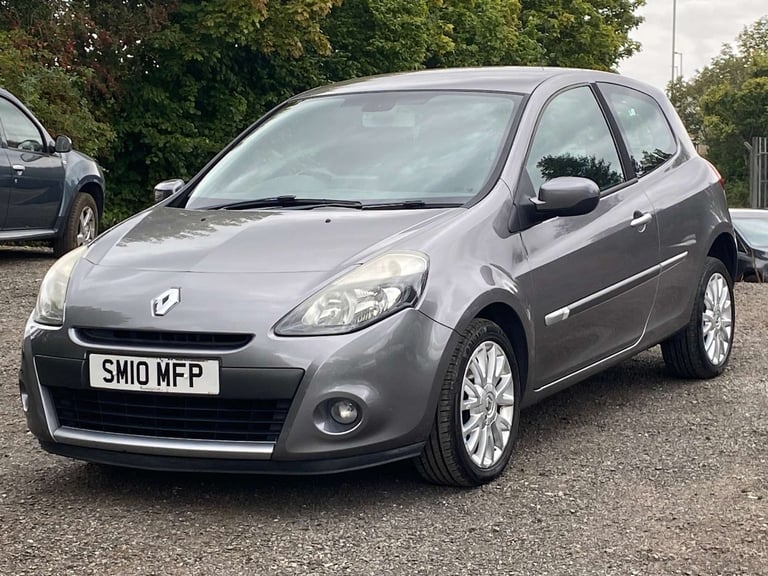 2010 Renault Clio 1.1 Clio Dynamique TomTom 16V 3dr Hatchback Petrol Manual