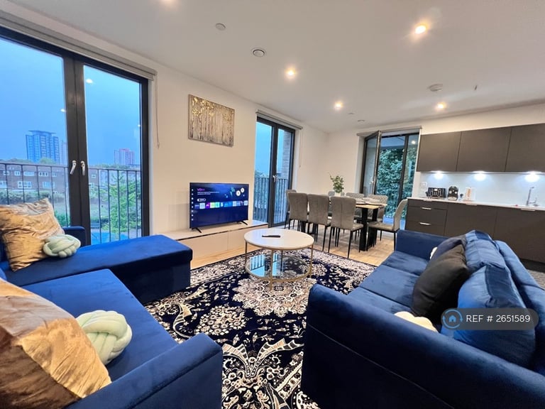 image for 3 bedroom flat in Plaistow Road, London, E13 (3 bed) (#2651589)