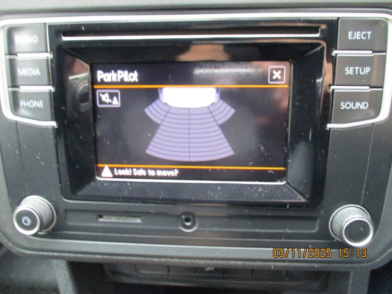 2017 Volkswagen Caddy 2.0 TDI BlueMotion Tech 102PS Highline Van PANEL VAN Diesel Manual