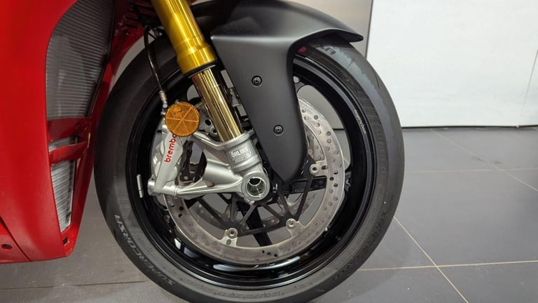 2025 Ducati Panigale V4S 1103 Ducati Quick Shift up/down 2.0 Euro 5