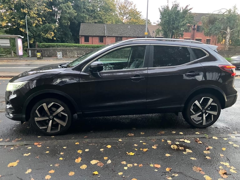 2018 Nissan Qashqai 1.2 DIG-T Tekna Euro 6 (s/s) 5dr HATCHBACK Petrol Manual