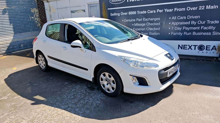 image for 2013 Peugeot 308 1.6 VTi Access 5dr HATCHBACK Petrol Manual