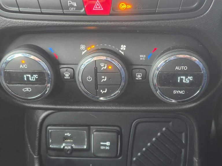 2018 Jeep Renegade 1.4 Multiair Longitude 5dr Hatchback Petrol Manual
