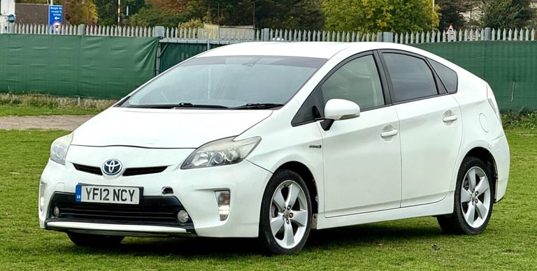 2012 Toyota Prius 1.8 VVT-h T Spirit Hatchback 5dr Petrol Hybrid CVT Euro 5 (s/s) (136 ps) HATCHB...