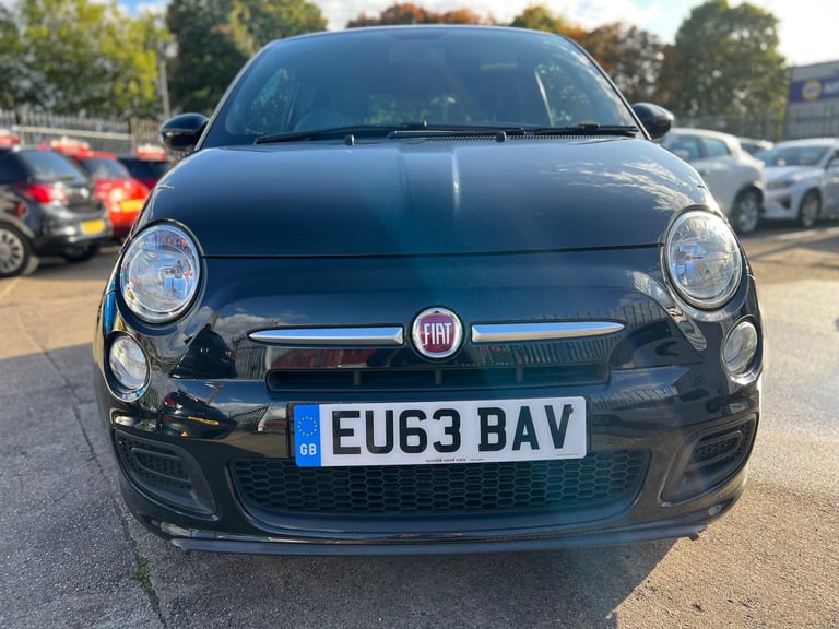2013 Fiat 500 1.2 S Euro 5 (s/s) 3dr HATCHBACK Petrol Manual