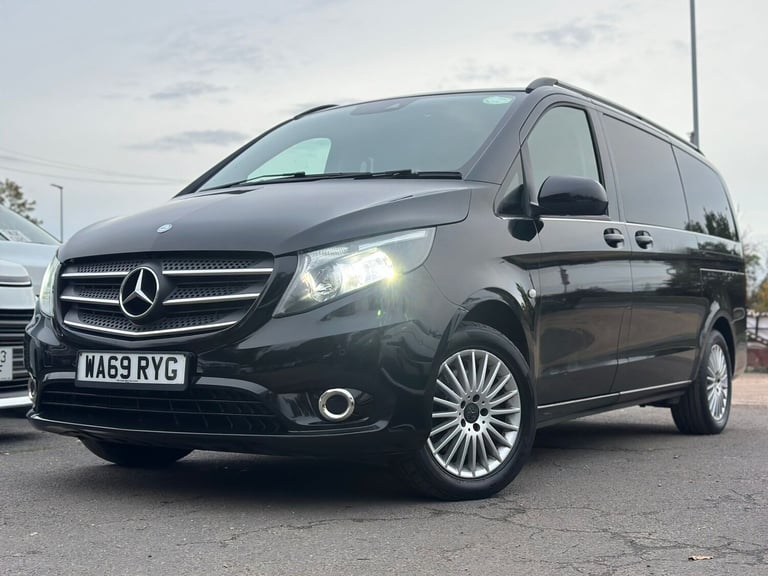 2019 Mercedes-Benz Vito 2.1 116 Diesel Auto PCO Ready 9 Seats CDI Double Cab 5dr ULEZ Free MPV Di...