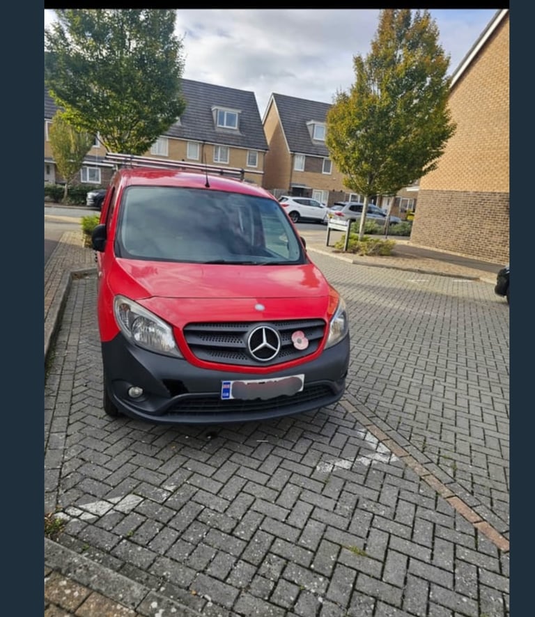 image for Mercedes-Benz, CITAN, Panel Van, 2015, Manual, 1461 (cc)