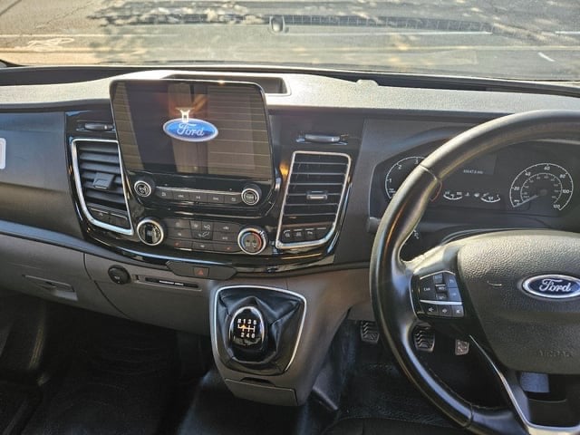 Ford, TRANSIT CUSTOM, Panel Van, 2022, Manual, 1996 (cc)