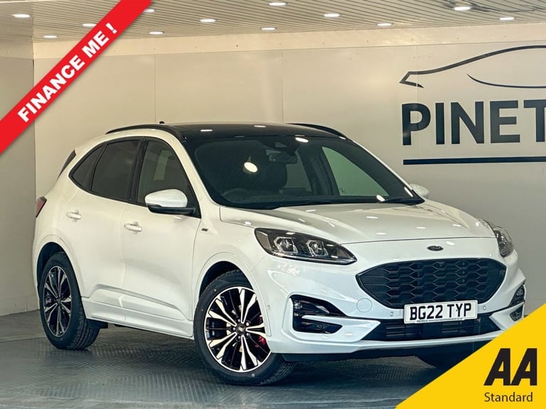 image for 2022 Ford Kuga 1.5 EcoBlue ST-Line X SUV 5dr Diesel Manual Euro 6 (s/s) (120 ps) HATCHBACK Diesel...