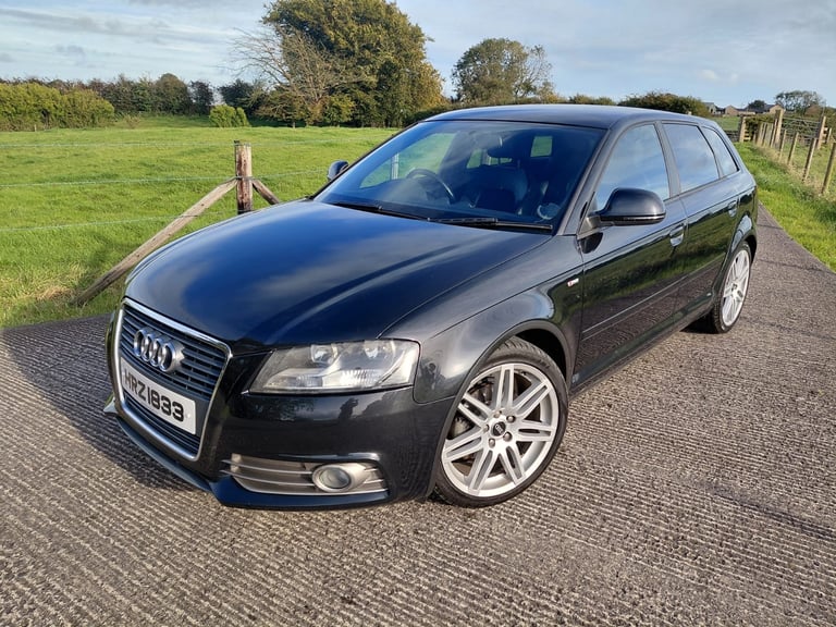 Audi, A3, Hatchback, 2009, Manual, 1968 (cc), 5 doors