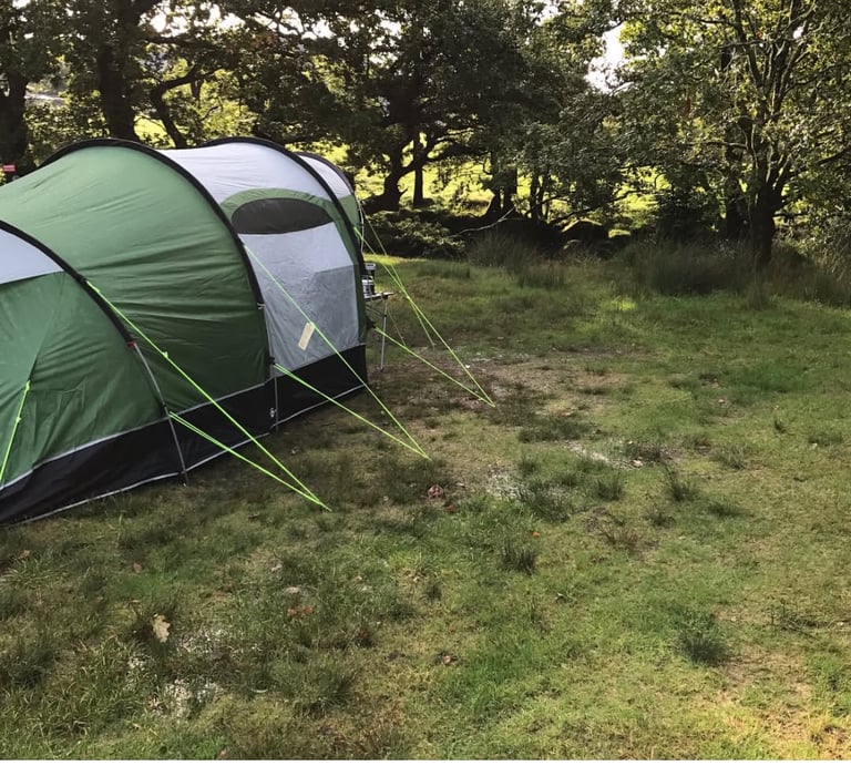 image for Kampa Brean 3 tent and canopy