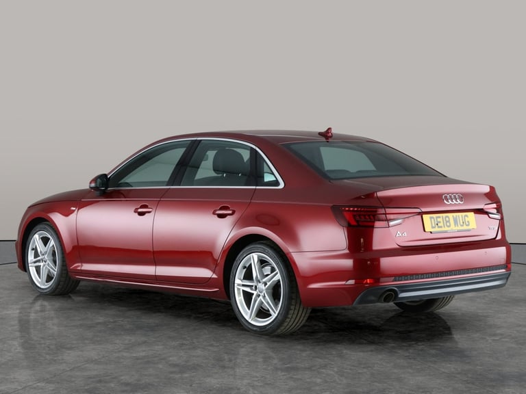 2018 Audi A4 1.4 TFSI S line Saloon 4dr Petrol S Tronic Euro 6 (s/s) (150 ps) - DRIVING  Saloon P...