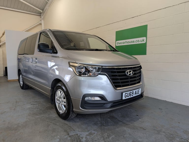 2019 Hyundai i800 2.5 CRDi SE Nav Euro 6 5dr MPV Diesel Manual