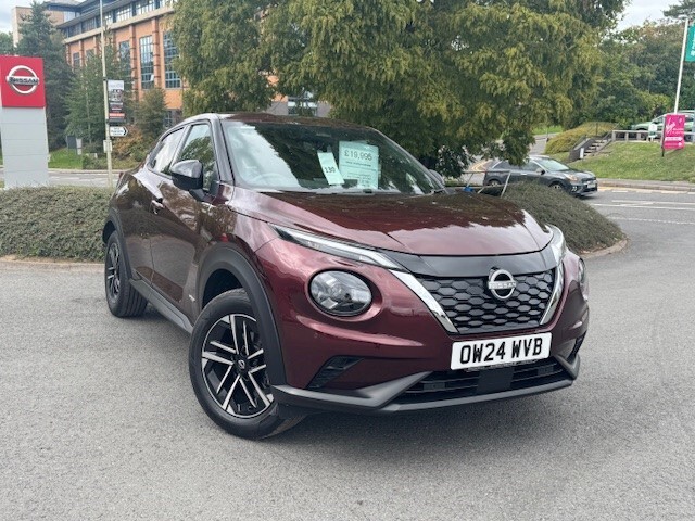 image for 2024 Nissan Juke 1.6 Hybrid N-Connecta 5dr Auto Hatchback Hybrid Automatic