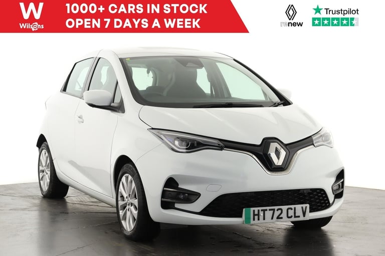 2022 Renault Zoe 80kW SE R110 50kWh Rapid Charge 5dr Auto Hatchback Electric Automatic