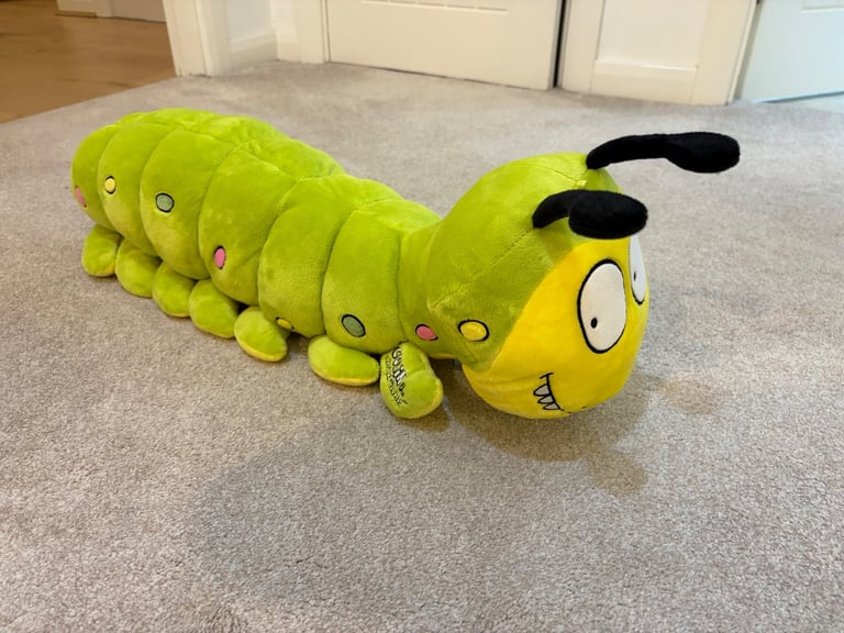 image for Colin the caterpillar m&s cuddly toy teddy plush