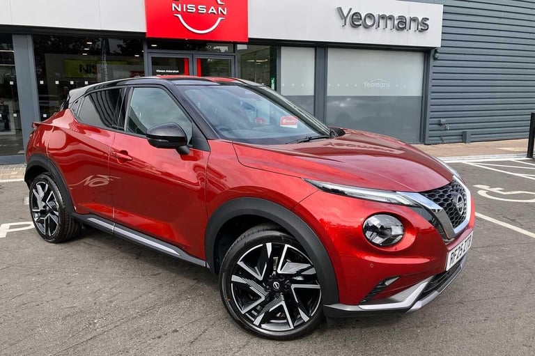 image for 2025 Nissan Juke 1.0 DiG-T Tekna+ 5dr HATCHBACK Petrol Manual