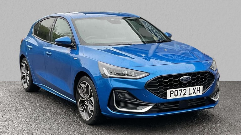 2022 Ford Focus 1.0 EcoBoost ST-Line Vignale 5dr Hatchback Petrol Manual