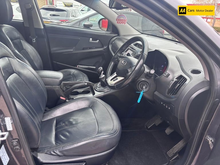 2013 Kia Sportage 1.7 CRDi ISG 3 5dr ESTATE DIESEL Manual