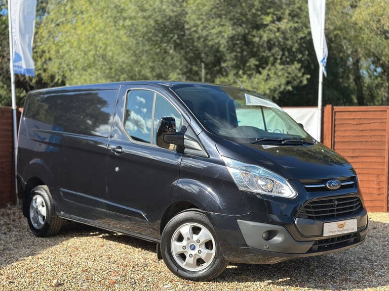 image for 2015 Ford Transit Custom 2.2 TDCi 125ps Low Roof Limited Van PANEL VAN Diesel Manual