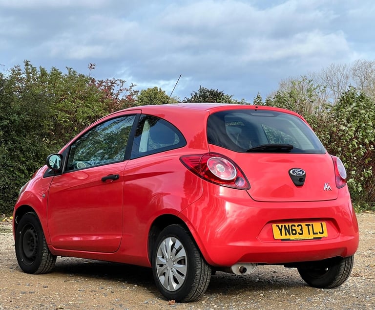 2013 Ford Ka 1.2 Studio Euro 5 3dr HATCHBACK Petrol Manual