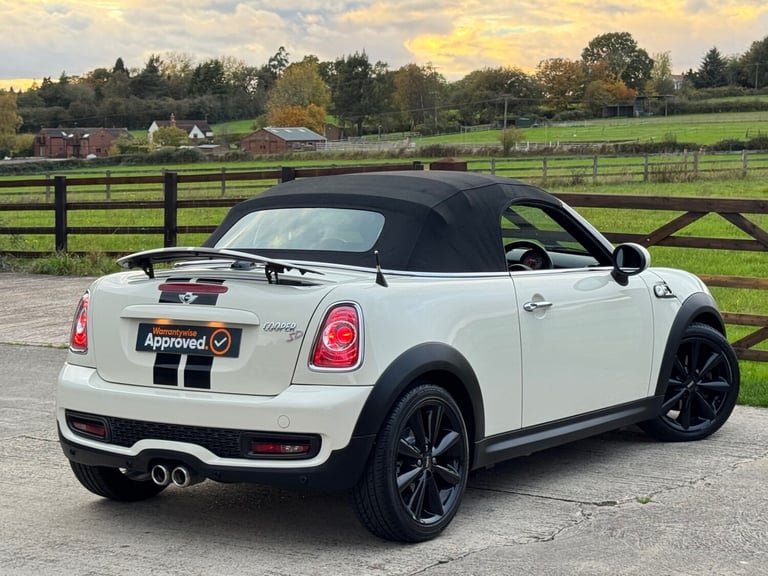 2013 MINI ROADSTER CONVERTIBLE 2.0 COOPER SD AUTOMATIC, 12 MONTHS MOT, STUNNING 