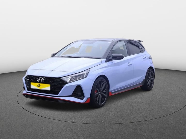 2022 Hyundai i20 1.6T GDi N 5dr HATCHBACK PETROL Manual
