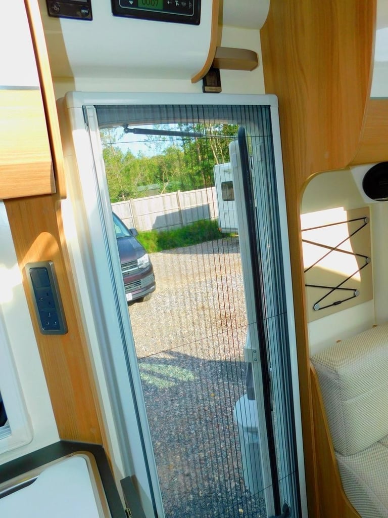 Bailey Autograph 79-4 Luxury 4 Berth with 4 Seat Belts Motorhome for Sale