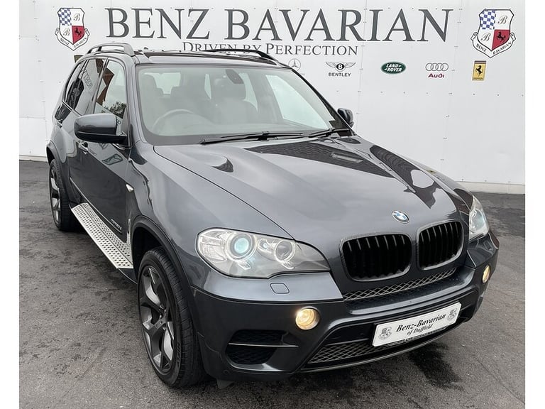 2013 BMW X5 xDrive30d SE 5dr Auto ESTATE DIESEL Automatic