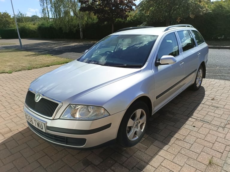 image for Skoda, OCTAVIA, Estate, 2006, Manual, 1896 (cc), 5 doors