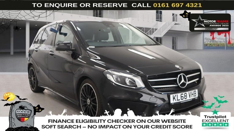 2019 Mercedes-Benz B Class 2.1 B200 CDI AMG Line MPV 5dr Diesel 7G-DCT Euro 6 (s/s) (136 ps) MPV ...