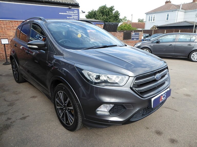 2017 Ford Kuga TDCi EcoBlue ST-Line SUV Diesel Manual