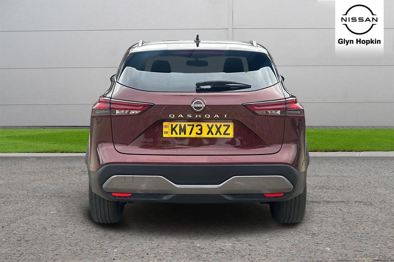 2023 Nissan Qashqai 1.3 DiG-T MH 158 Tekna 5dr Xtronic Hatchback Petrol Automatic