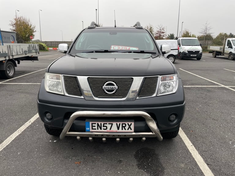 2008 Nissan Navara Double Cab Pick Up Aventura 2.5dCi 169 4WD Auto PICK UP Diesel Automatic