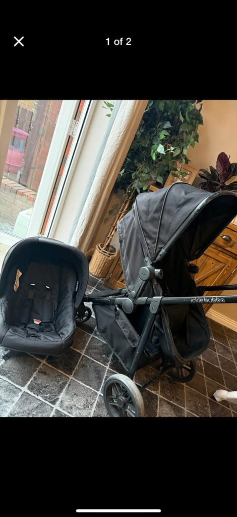 3 in 1 pram 