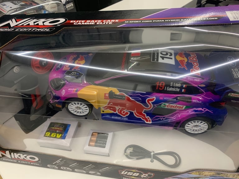 Nikko Red Bull Remote Control Car Brand new 
