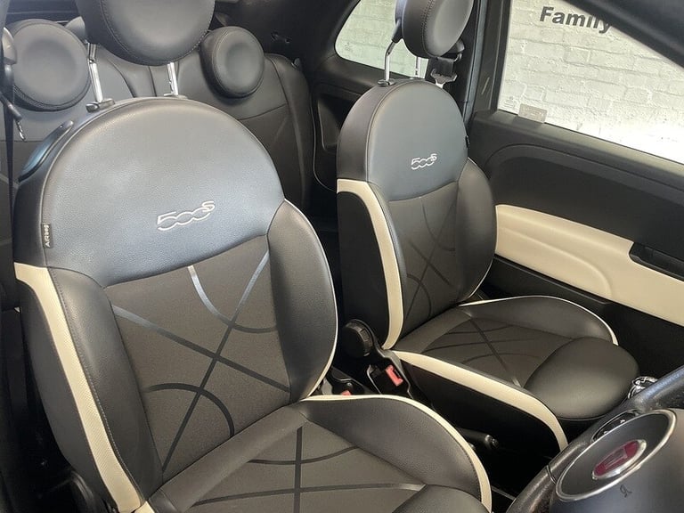 2018 Fiat 500C S Convertible Petrol Manual