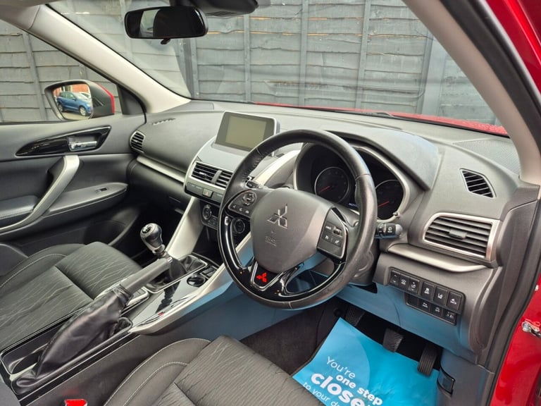 2018 18 MITSUBISHI ECLIPSE CROSS 1.5T 3 SUV 5DR PETROL MANUAL EURO 6 (S/S) (163 
