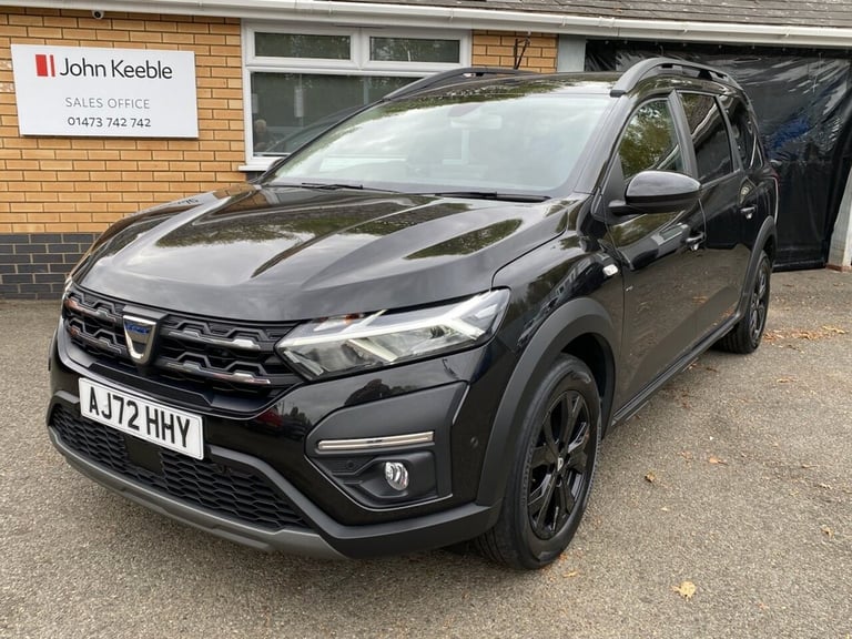 2022 Dacia Jogger 1.0 TCe Extreme SE 5dr MPV PETROL Automatic