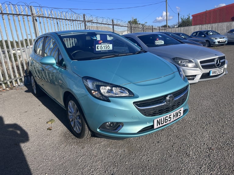2015, VAUXHALL CORSA 1.4 i ecoFLEX SE Green Manual Petrol