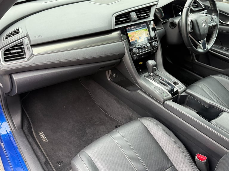 2018 Honda Civic 1.5 VTEC Turbo Prestige 5dr CVT HATCHBACK Petrol Automatic