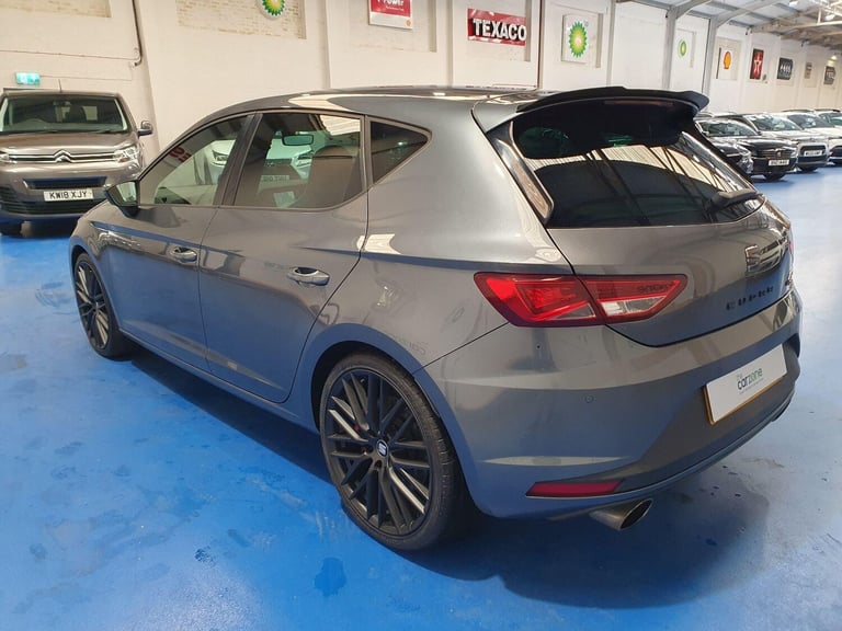 2016 SEAT Leon 2.0 TSI Cupra 290 Black Euro 6 (s/s) 5dr HATCHBACK Petrol Manual
