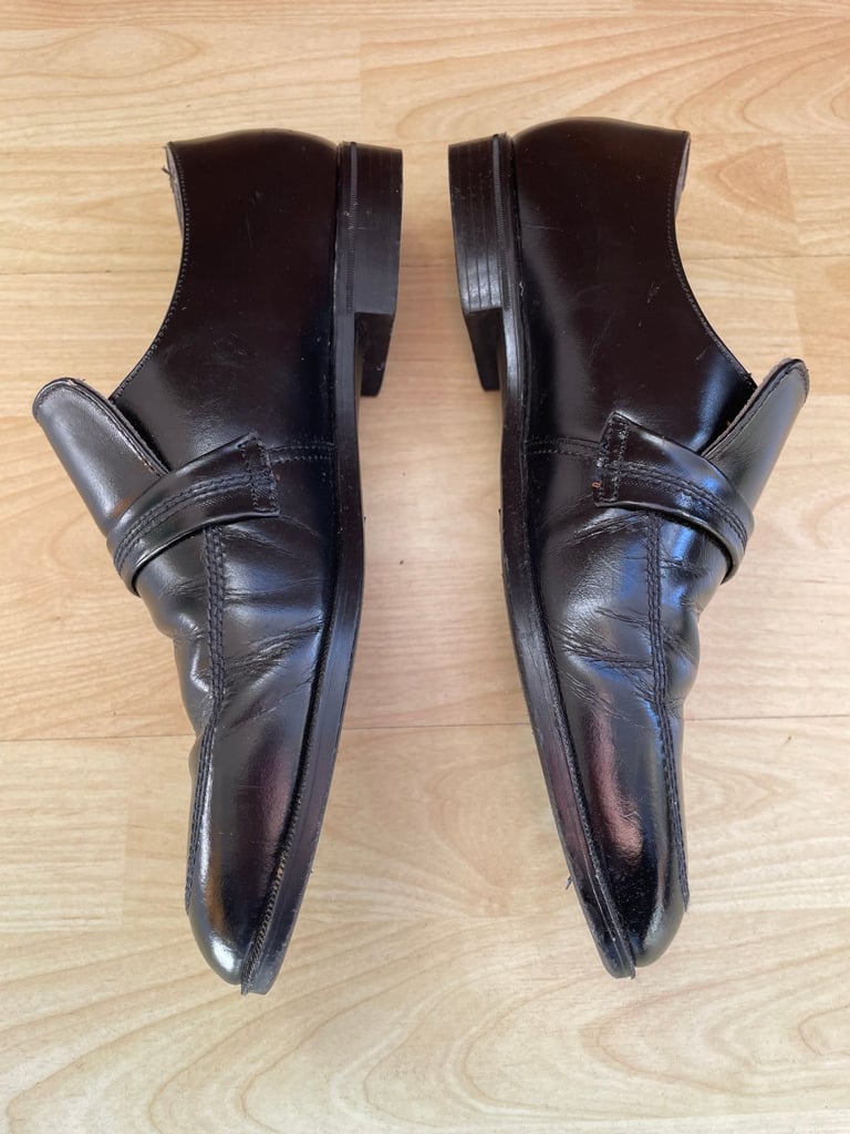 Clarks Mens Leather Slip On Formal Shoe