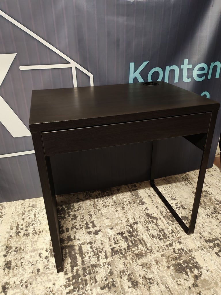 Black Ikea Desk