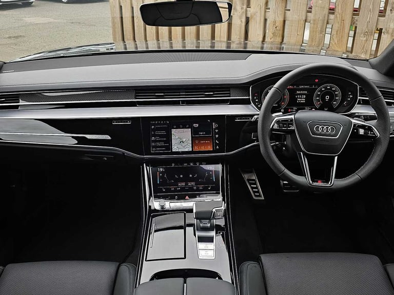 2025 Audi A8 50 TDI Quattro Black Edition 4dr Tiptronic SALOON DIESEL Automatic