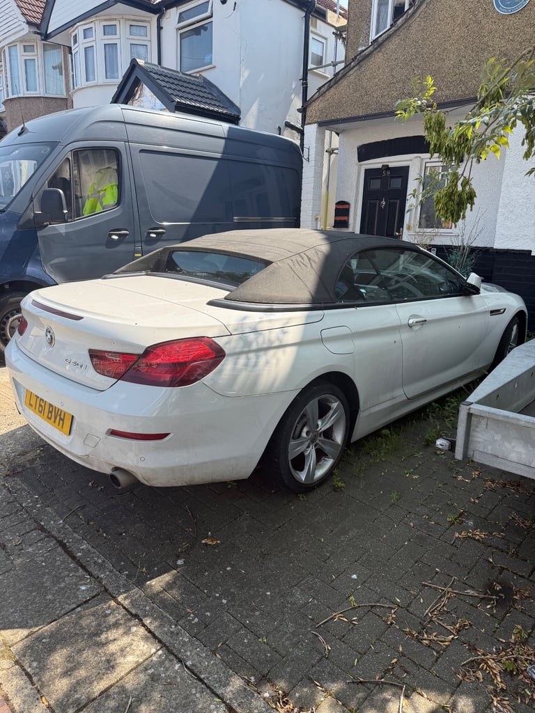 image for Bmw 640i 6 series convertible engine knocking need repair 