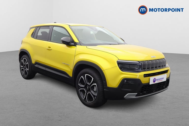 image for 2025 Jeep Avenger 1.2 Summit 5dr SUV Petrol Manual